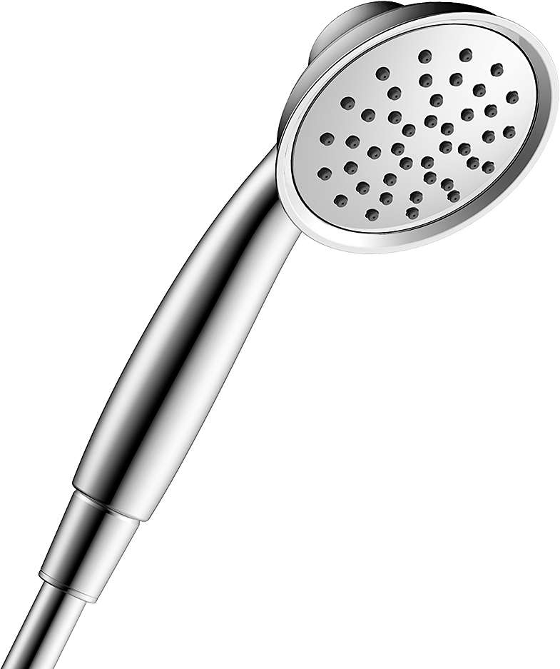 Hand showers: Spray modes at the touch of a button