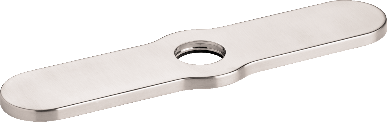 Base Plate for Single-Hole Kitchen Faucets