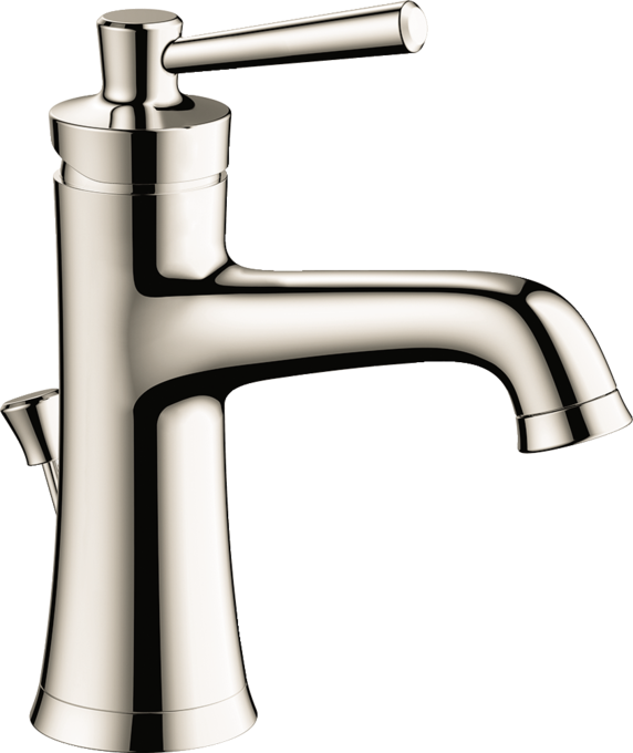 Single-Hole Faucet 100 with Pop-Up Drain