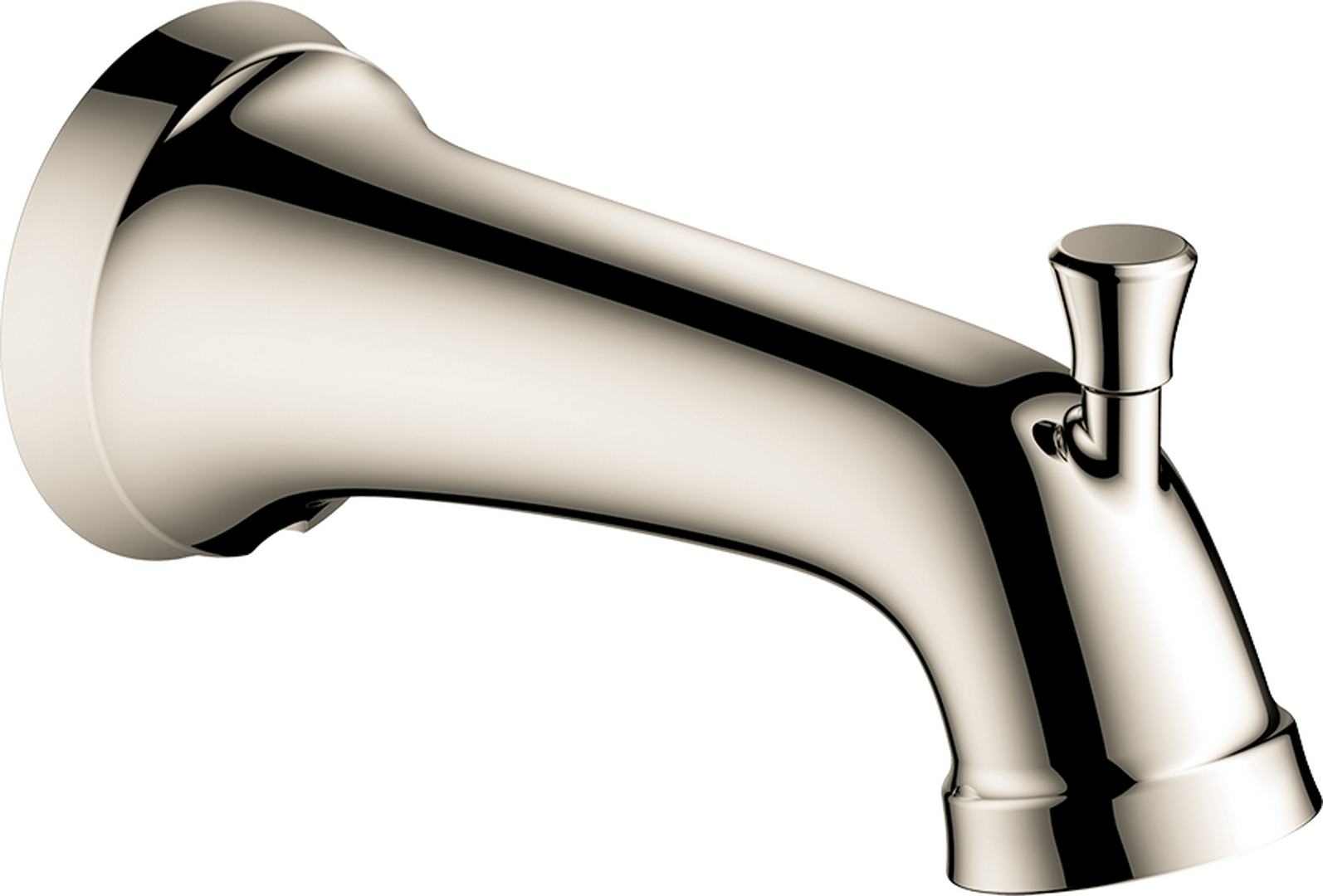 Tub Spout with Diverter