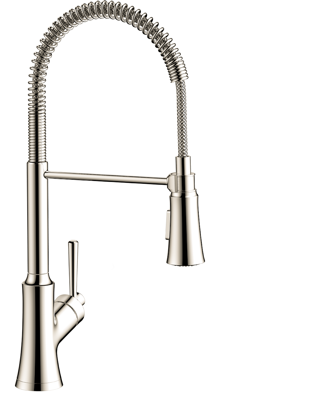 Mezclador monomando de cocina 19 3/8"
