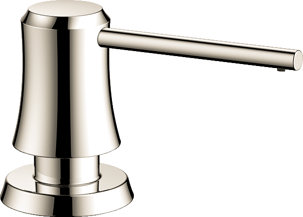 Soap Dispenser. Transitional