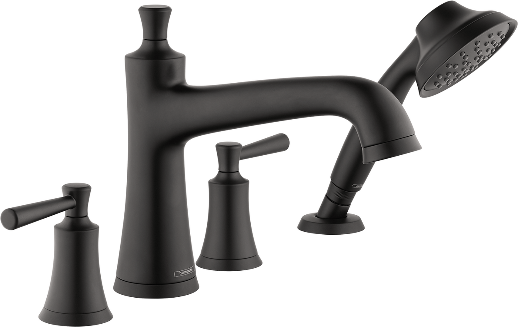 4-Hole Roman Tub Set Trim with 1.75 GPM Handshower