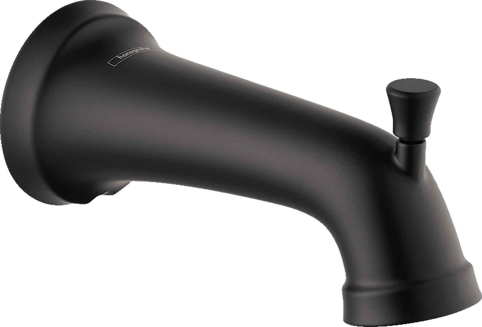 Tub Spout with Diverter