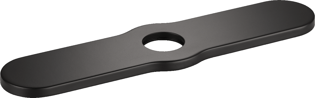 Base Plate for Single-Hole Kitchen Faucets