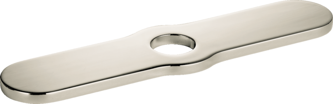 Base Plate for Single-Hole Kitchen Faucets