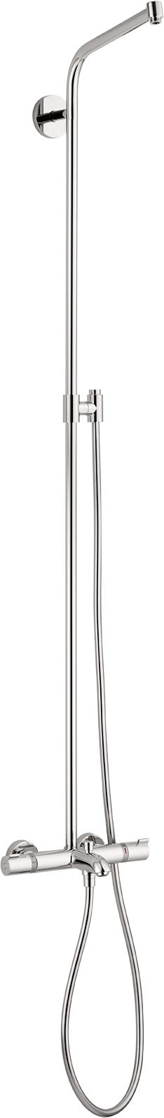 Showerpipe with Tub Filler without Shower Components