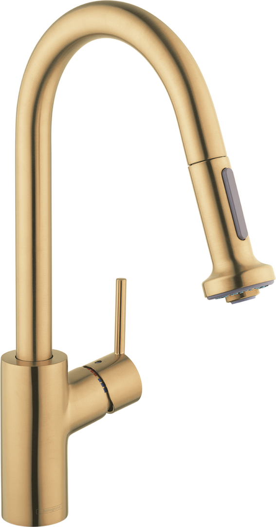 HighArc Kitchen Faucet 2-Spray Pull-Down