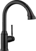 HighArc Kitchen Faucet, 2-Spray Pull-Down, 1.75 GPM