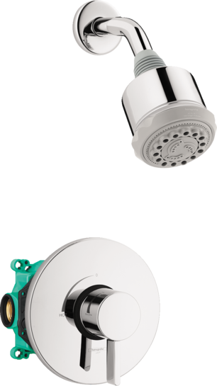 hansgrohe Shower Sets: Clubmaster, Pressure Balance Tub/Shower Set