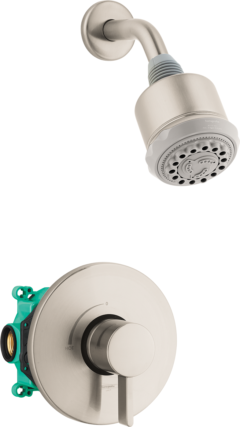 hansgrohe Complete Shower Bundles Clubmaster, Pressure Balance Shower