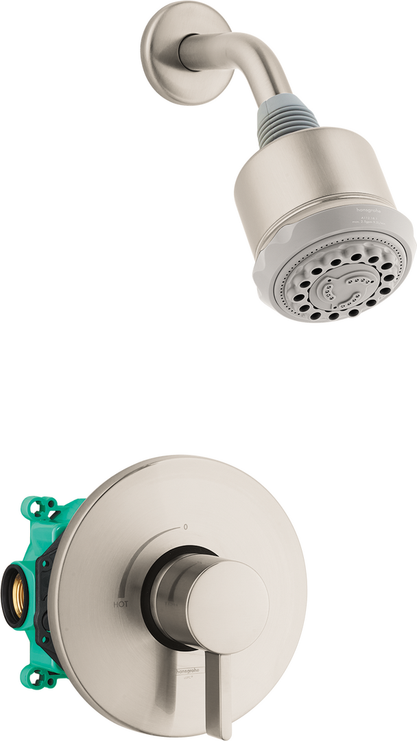 Pressure Balance Shower Set with Rough