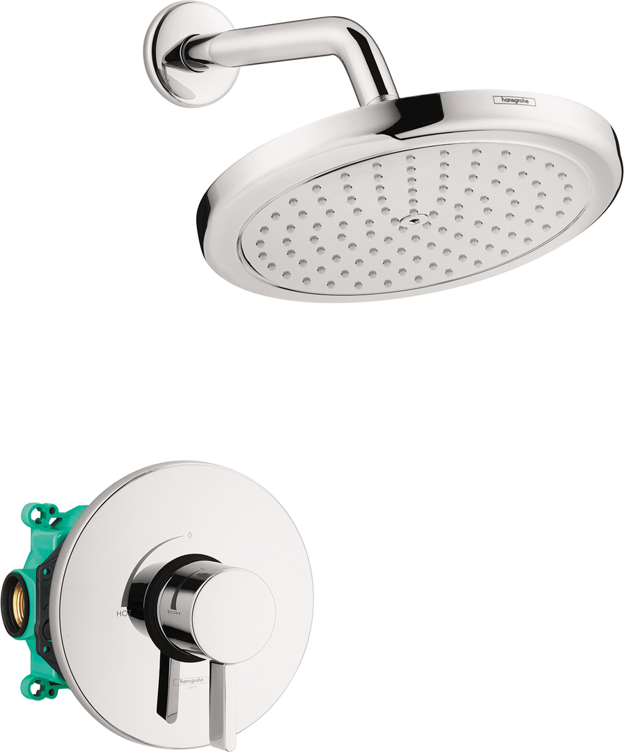 hansgrohe Complete shower bundles Croma, Pressure Balance Shower Set