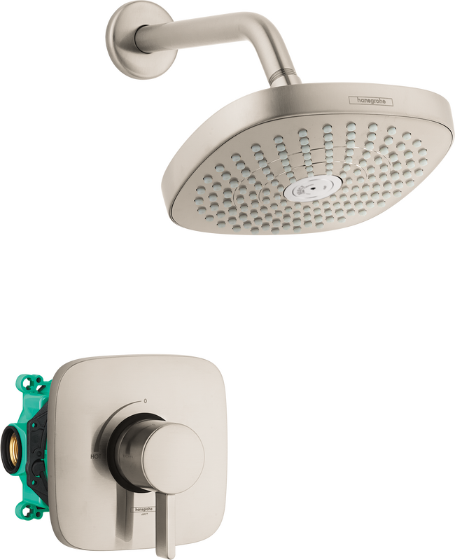 hansgrohe Complete Shower Bundles Croma Select E, Pressure Balance
