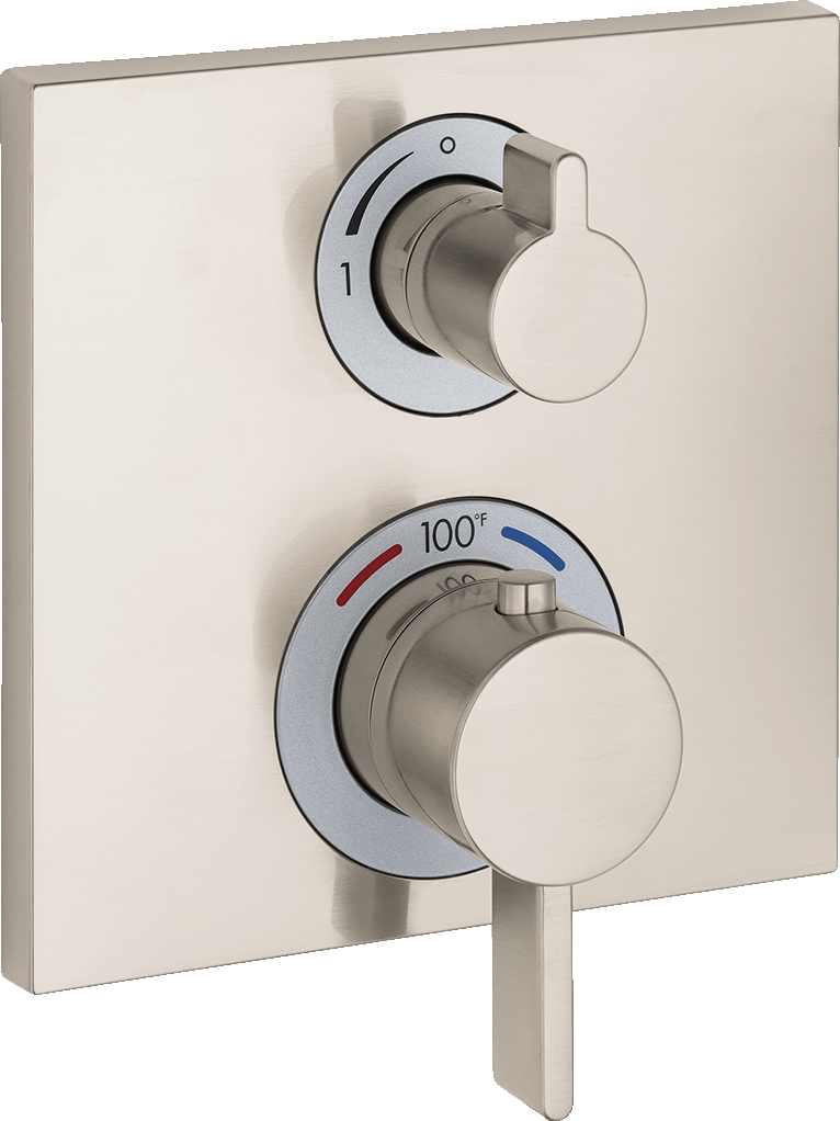Thermostatic Trim with Volume Control