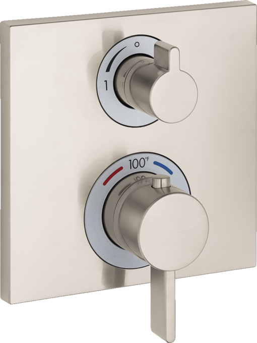 Thermostatic Trim with Volume Control