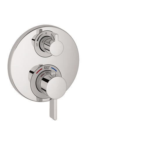 Hansgrohe Ecostat Universal - Grifo de bañera termostático, con 2