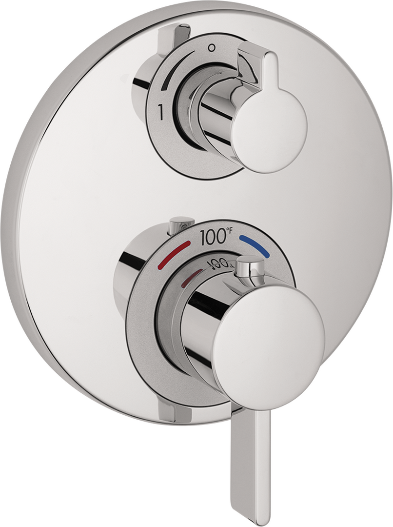 Thermostatic Trim with Volume Control