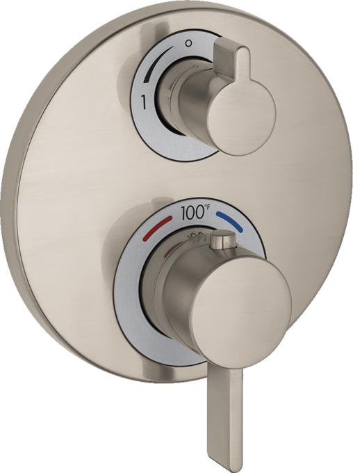 Thermostatic Trim with Volume Control