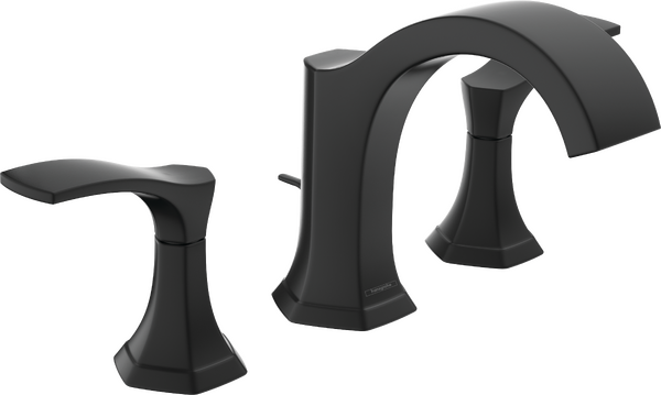 Widespread Faucet with Pop-Up Drain, 1.2 GPM