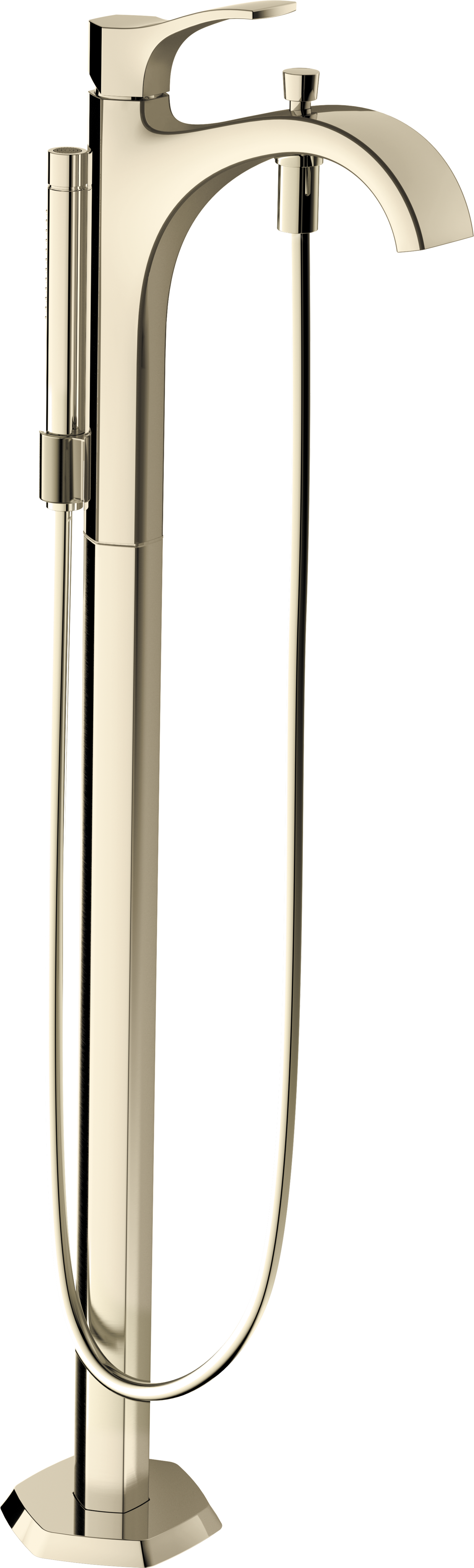 Freestanding Tub Filler Trim with 1.75 GPM Handshower