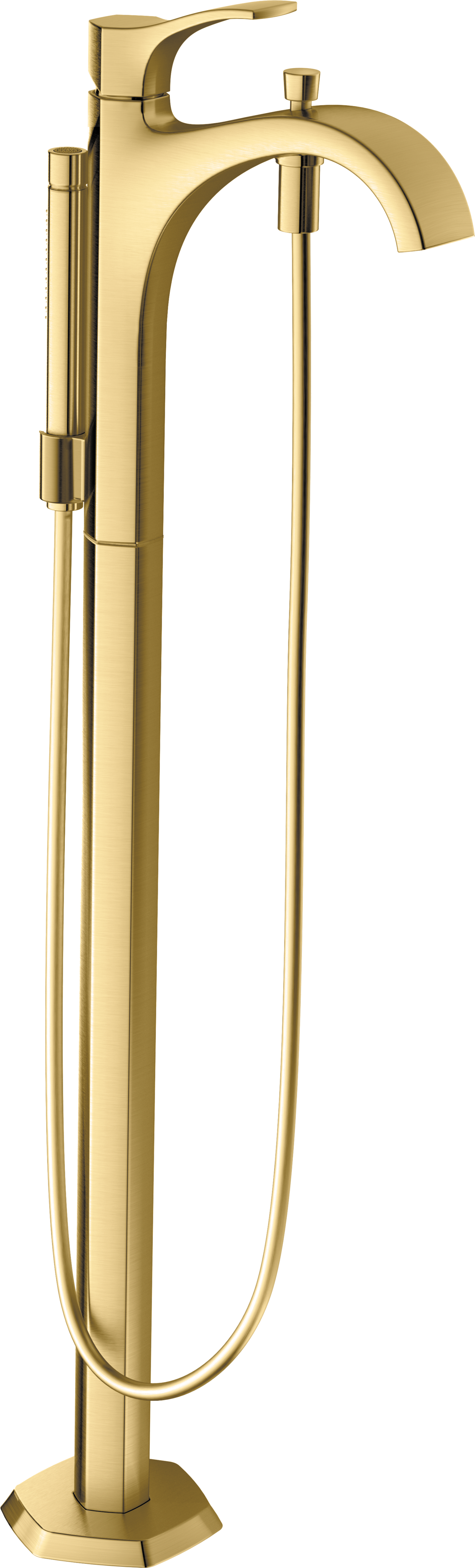 Freestanding Tub Filler Trim with 1.75 GPM Handshower