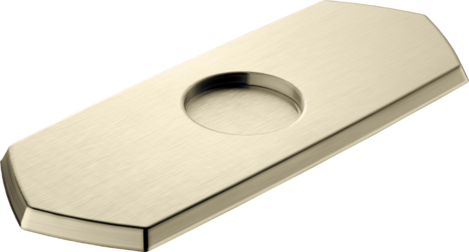 Base Plate for Single-Hole Faucets
