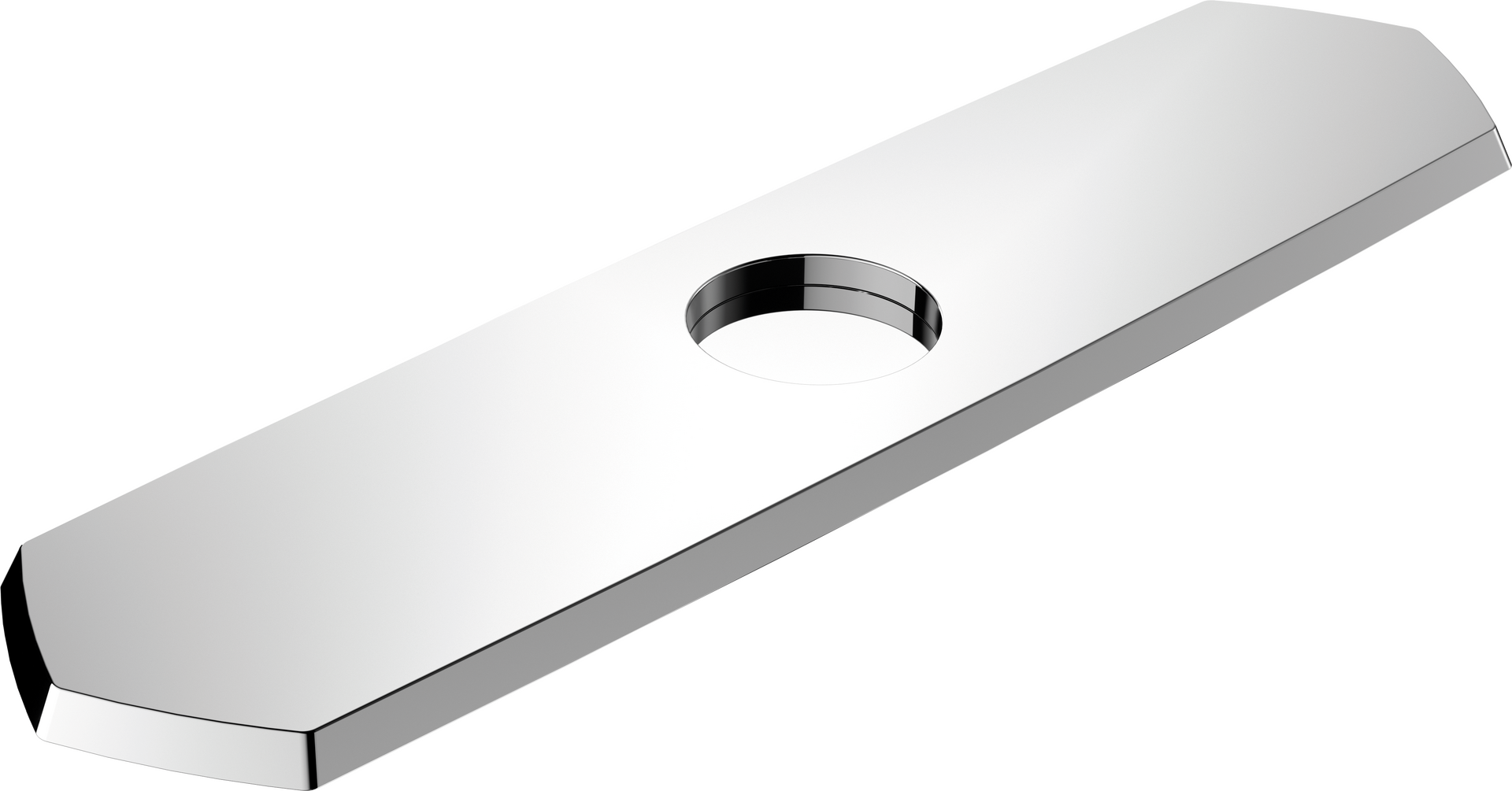 Base Plate for Single-Hole Kitchen Faucets