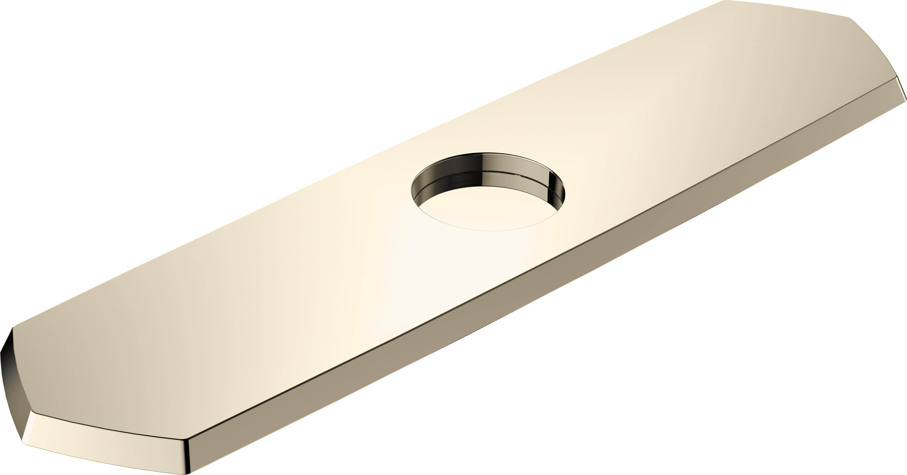 Base Plate for Single-Hole Kitchen Faucets