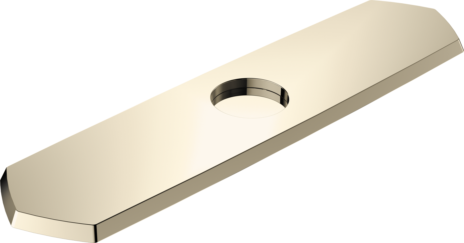 Base Plate for Single-Hole Kitchen Faucets