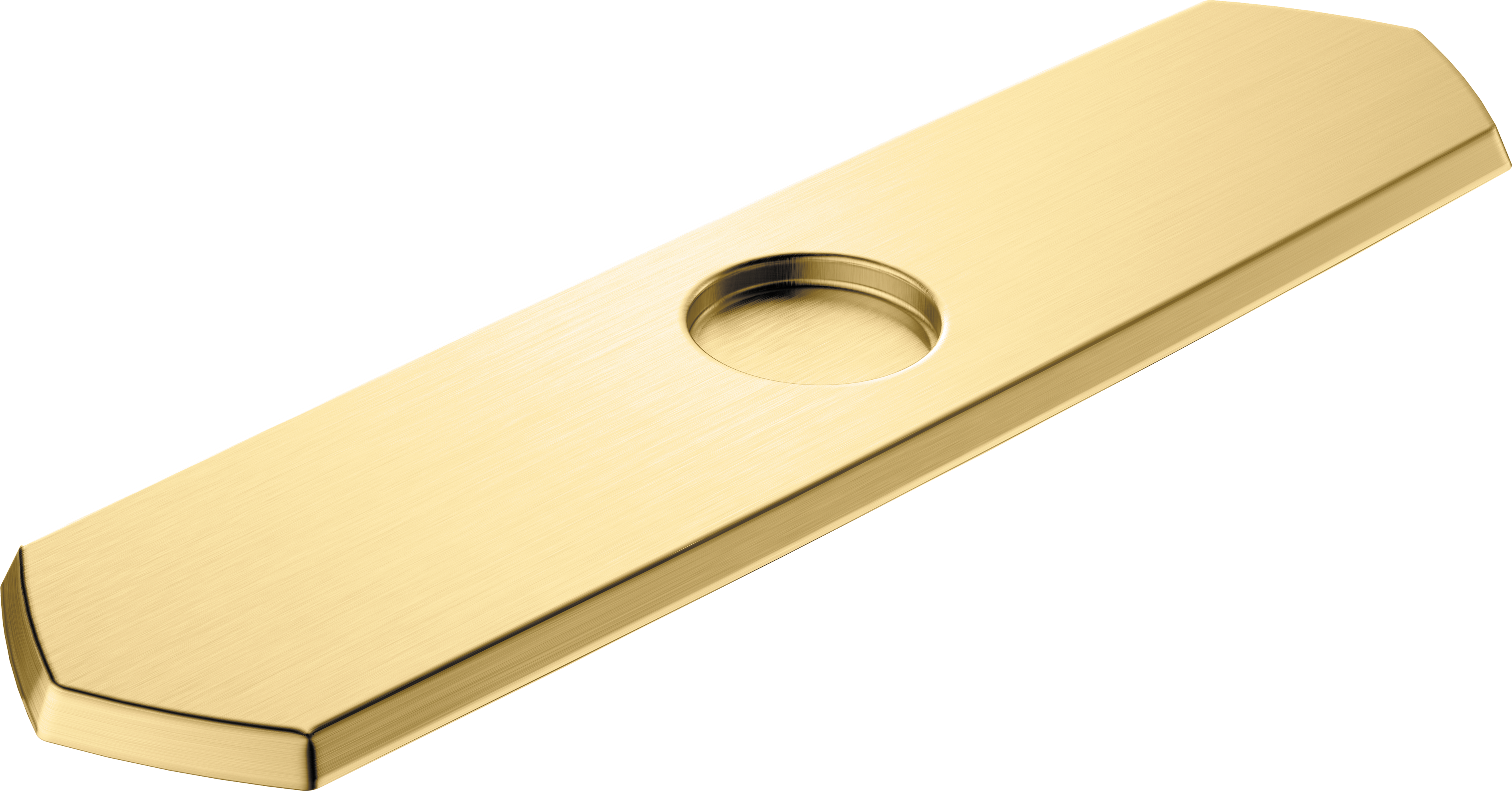 Base Plate for Single-Hole Kitchen Faucets