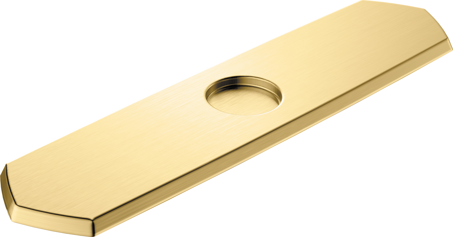 Base Plate for Single-Hole Kitchen Faucets