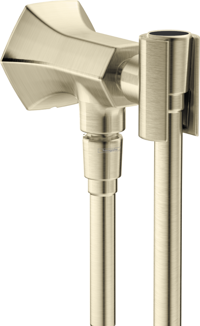 hansgrohe Wall outlet Locarno, Handshower Holder with Outlet, Art. no