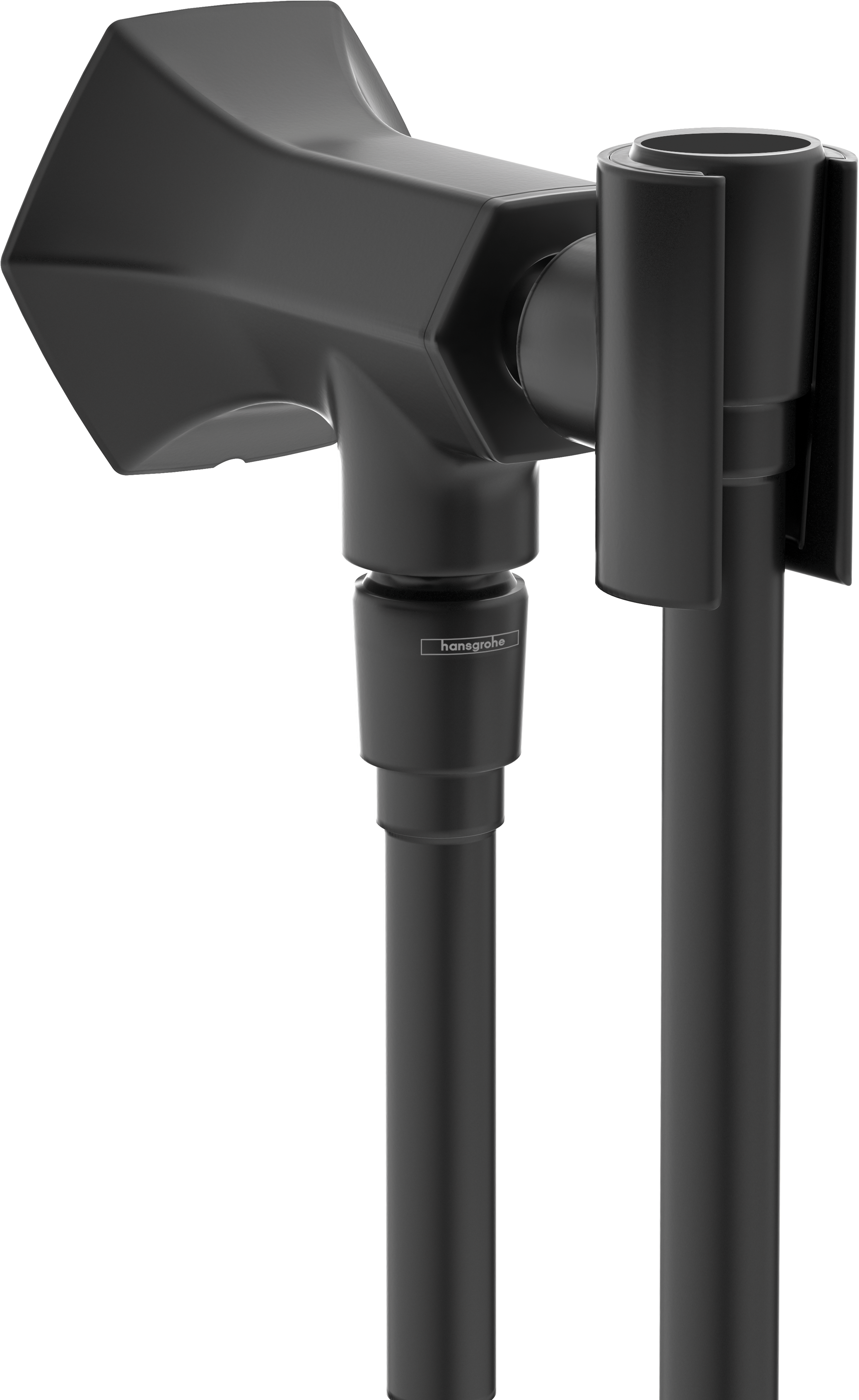 Handshower Holder with Outlet