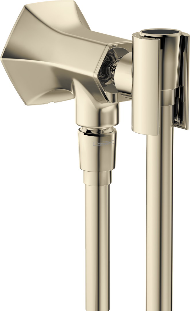 Handshower Holder with Outlet