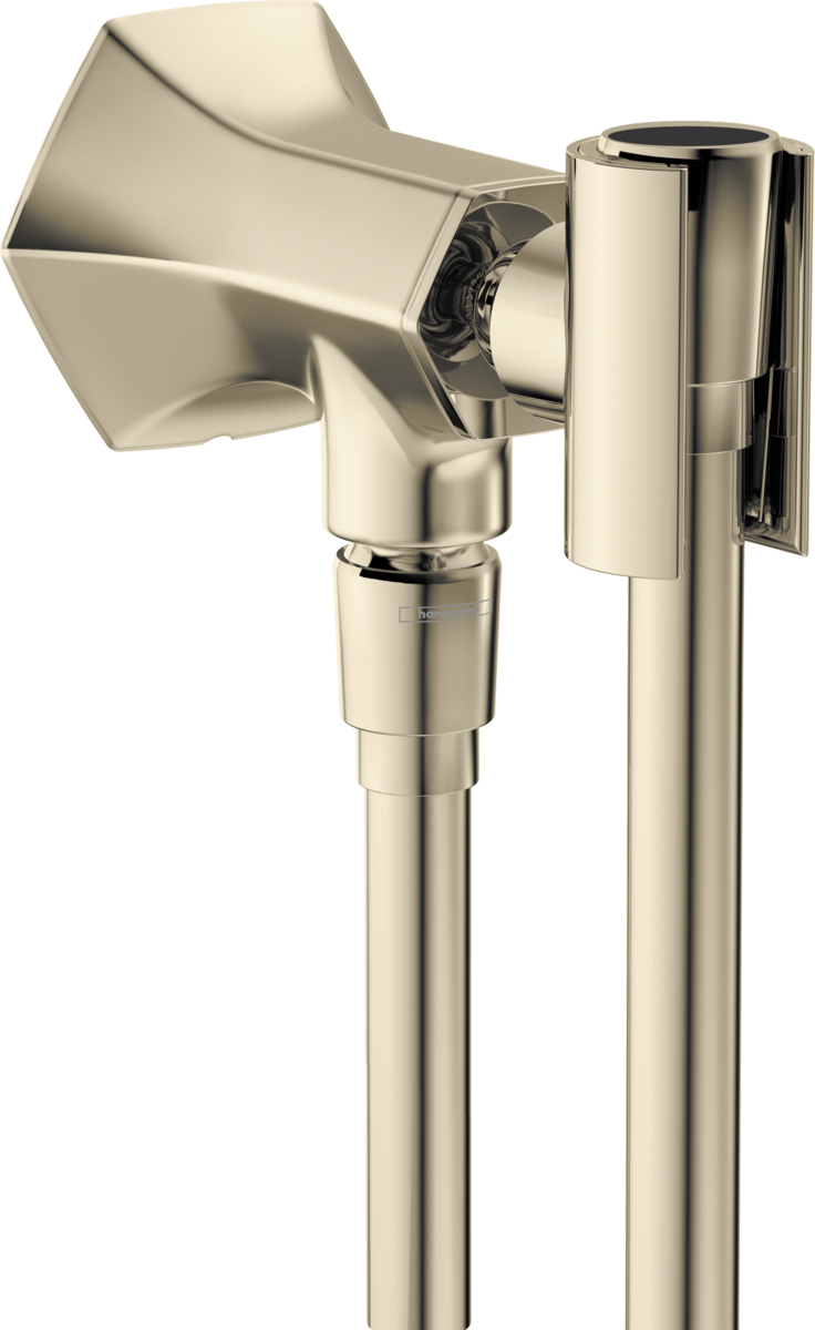 Handshower Holder with Outlet