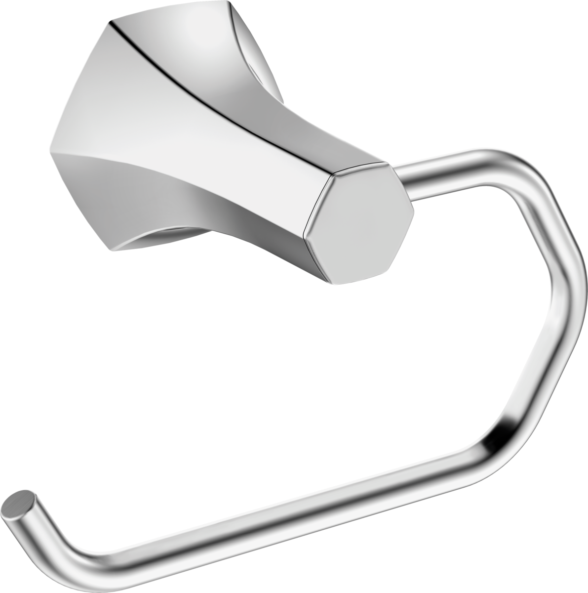 Hansgrohe Hg Accessories Brushed Nickel Wall Mount Single Post Toilet Paper Holder Hansgrohe Hg Accessories Brushed Nickel Wall Mount Single Post Toilet Paper Holder