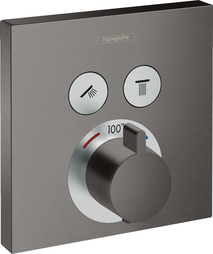 Thermostatic Trim for 2 Functions