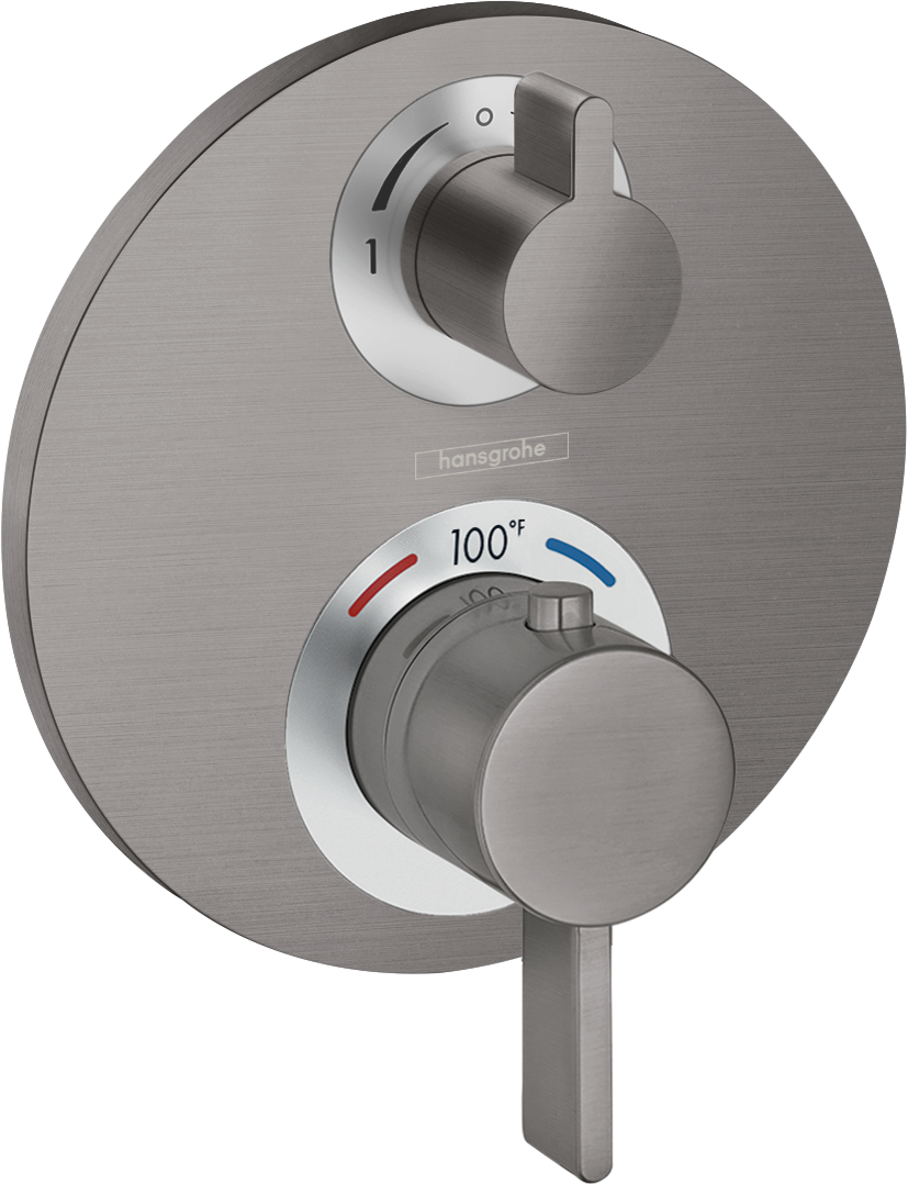 Thermostatic Trim with Volume Control