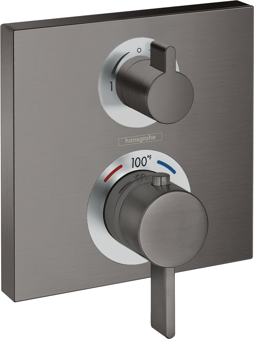 Thermostatic Trim with Volume Control