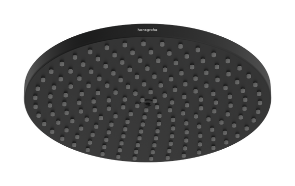 Yläsuihku 240 1jet PowderRain Mattamusta