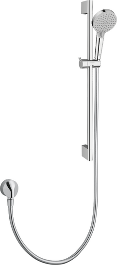 hansgrohe Wallbar Sets: Vernis Blend, Wallbar Set 100 Vario-Jet 24