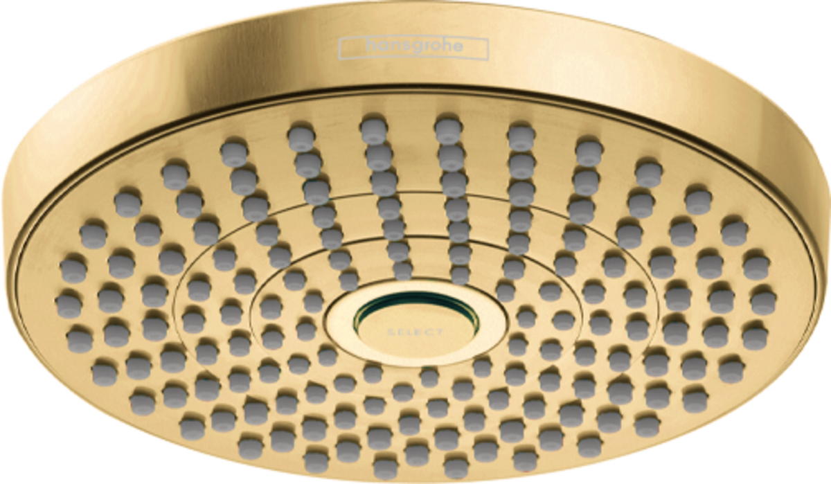 hansgrohe Croma Select S Showerhead 180 2-Jet, 1.75 GPM - 04388250