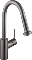 Prep Kitchen Faucet, 2-Spray Pull-Down, 1.75 GPM