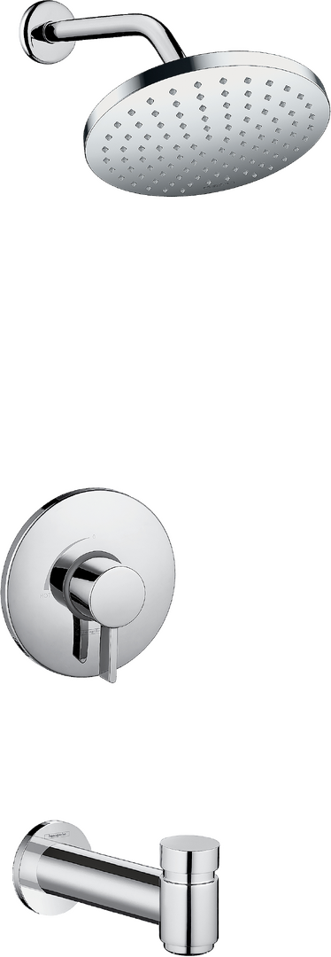 Pressure Balance Tub/Shower Set