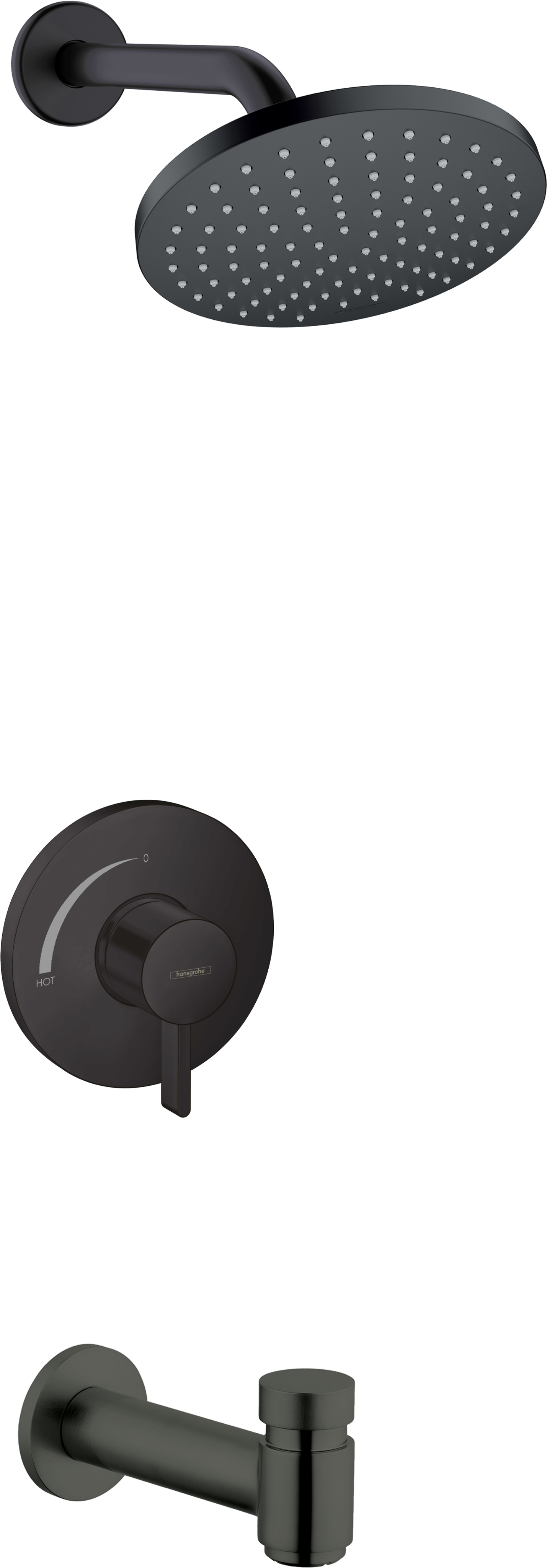 Pressure Balance Tub/Shower Set