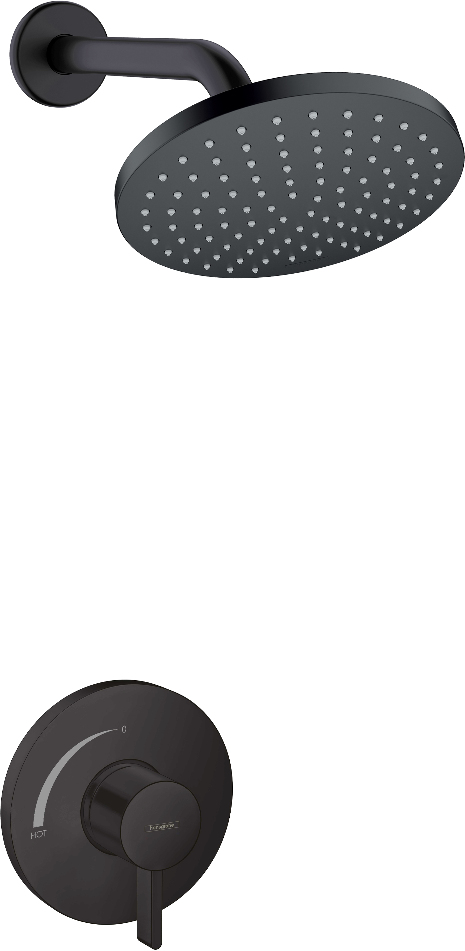Pressure Balance Shower Set