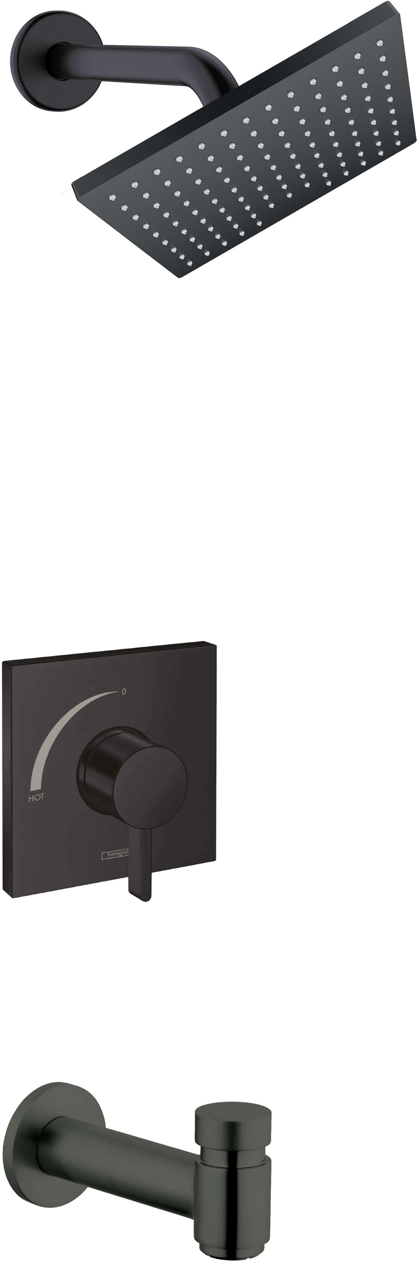 Pressure Balance Tub/Shower Set