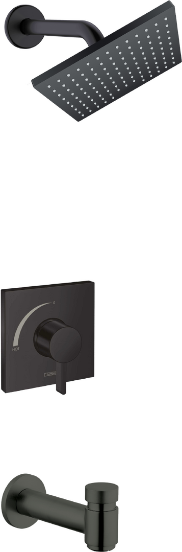 Pressure Balance Tub/Shower Set