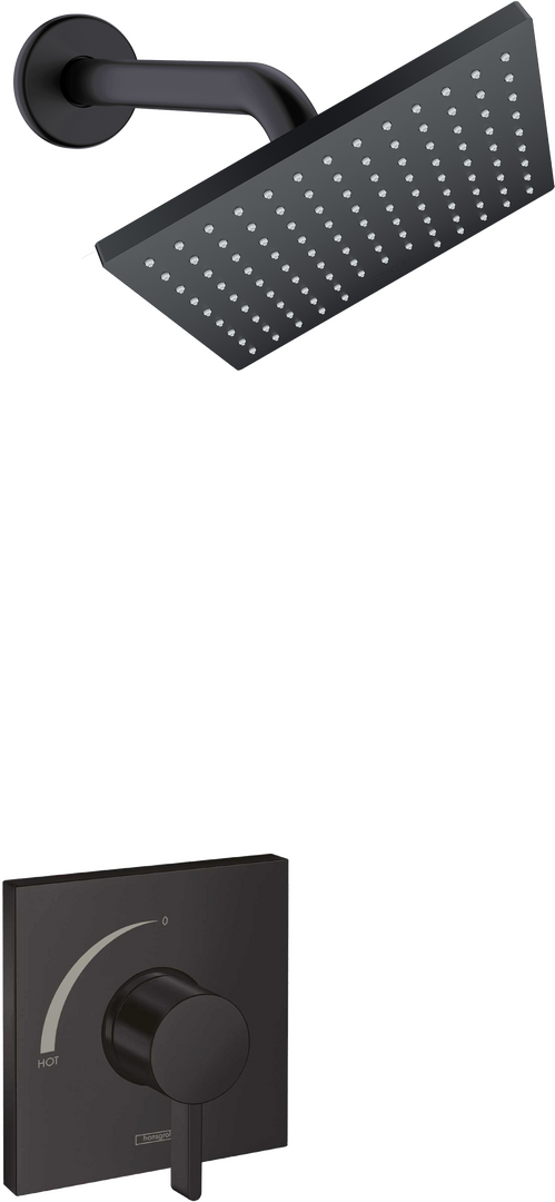 Pressure Balance Shower Set